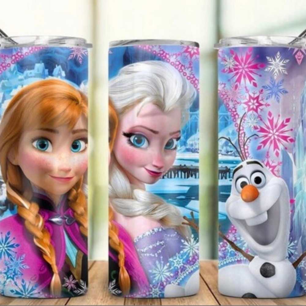 Frozen 20 oz tumbler